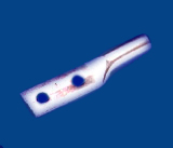 Two- Hole / Blank Copper Terminal Copper Cable Terminal / Lugs Long Palm 